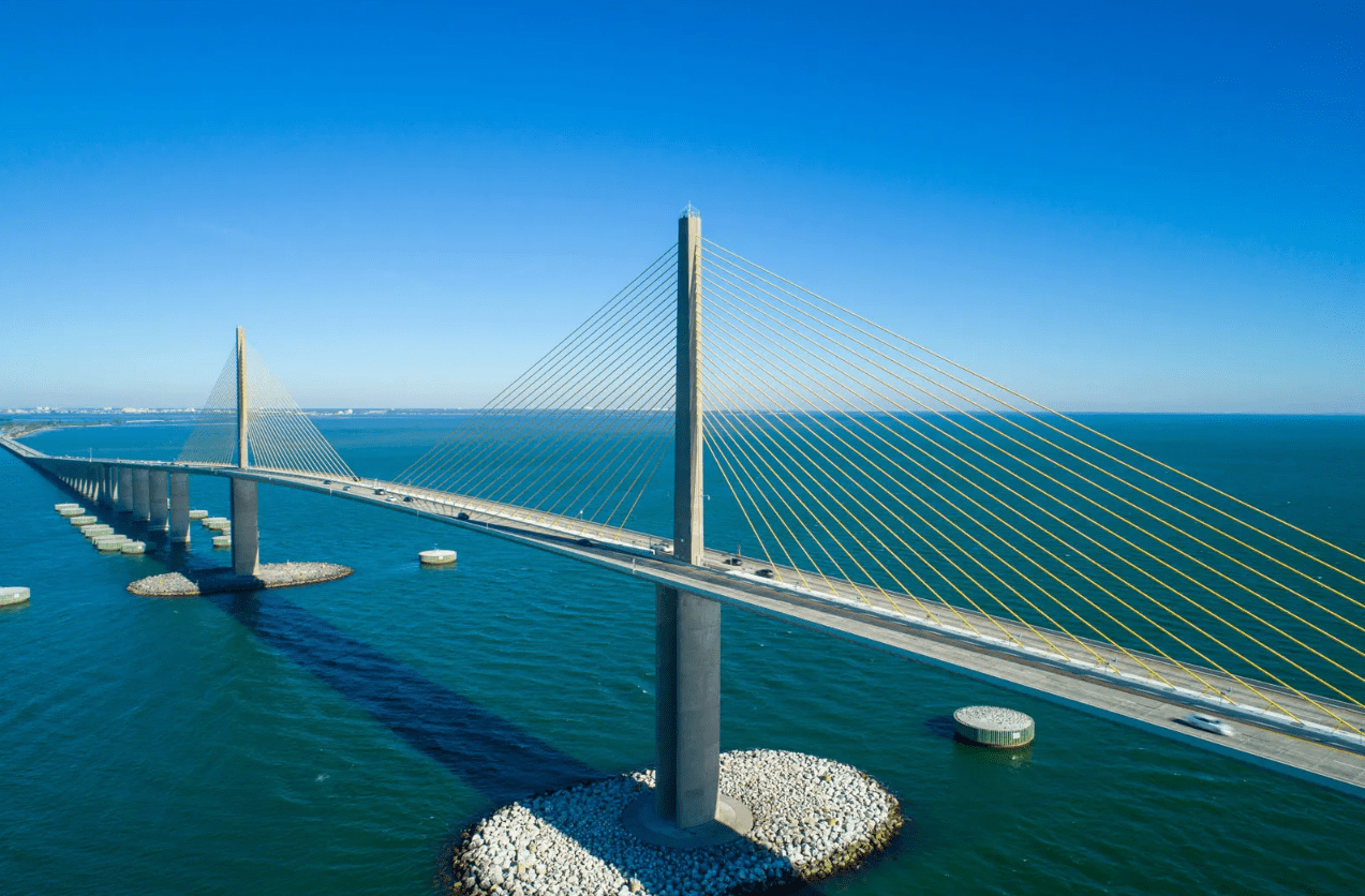 سازه ها و پل های کابلی