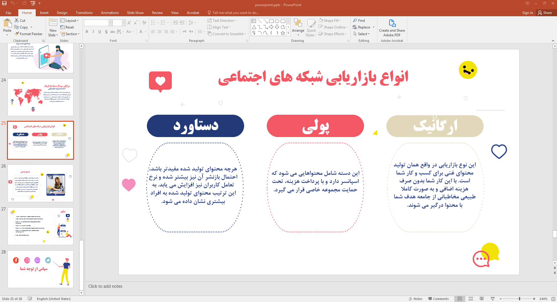 مزایا
