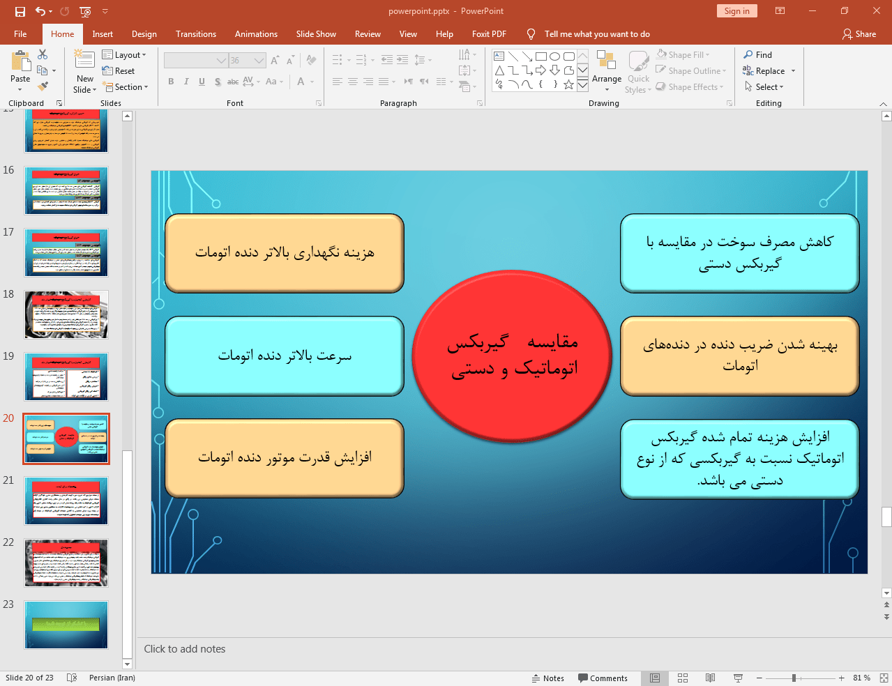 مقایسه