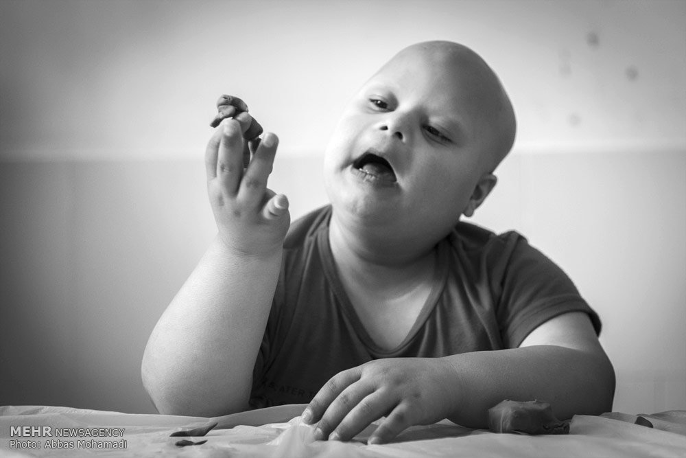 کودکان کم توان ذهنی