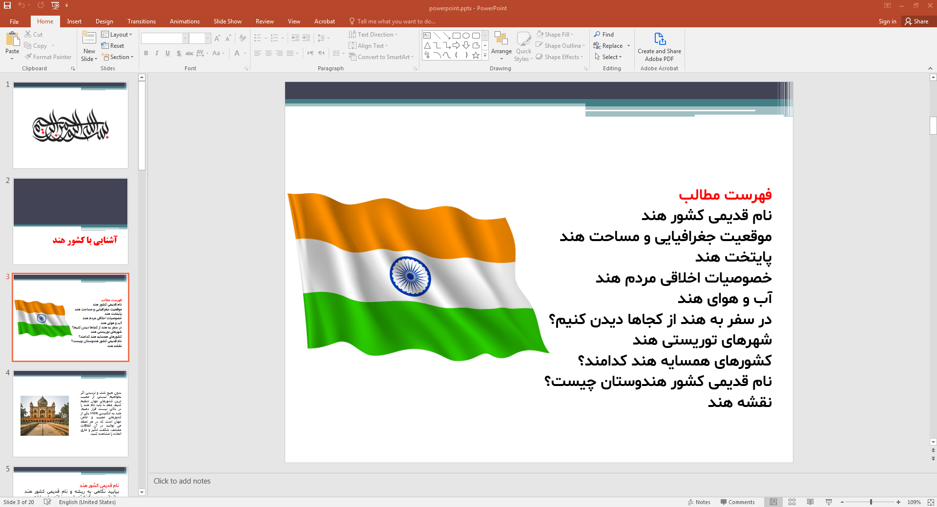 آشنایی با کشور هند