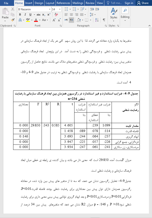 بررسی فرسودگی شغلی معلمان