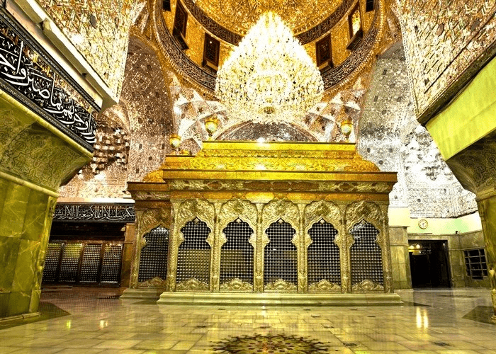 معماری آرامگاه امام حسین
