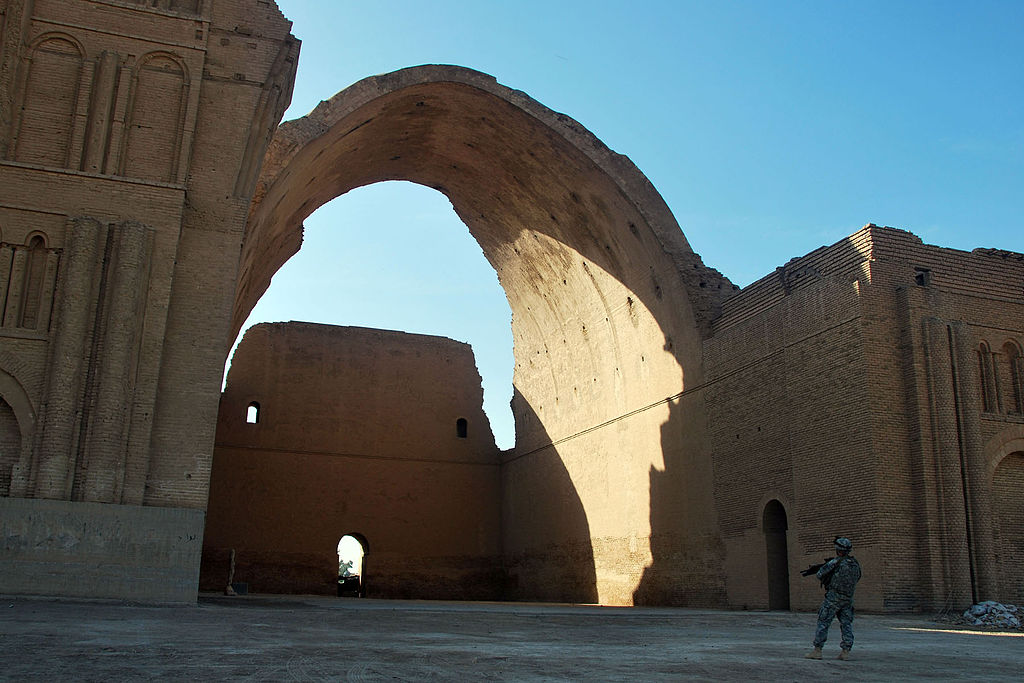 معماری دوران ساسانیان