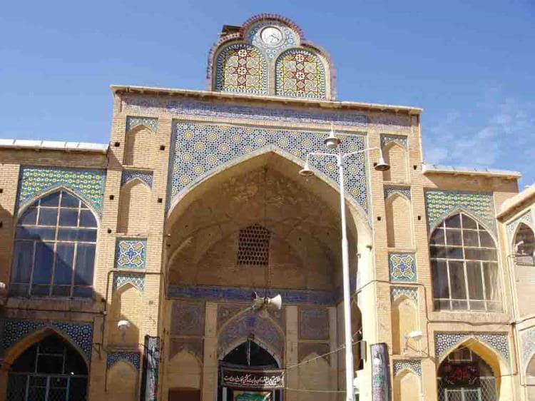 معماری مسجد اتابک (مسجد نو شیراز)