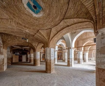 معماری مسجد جامع نایین