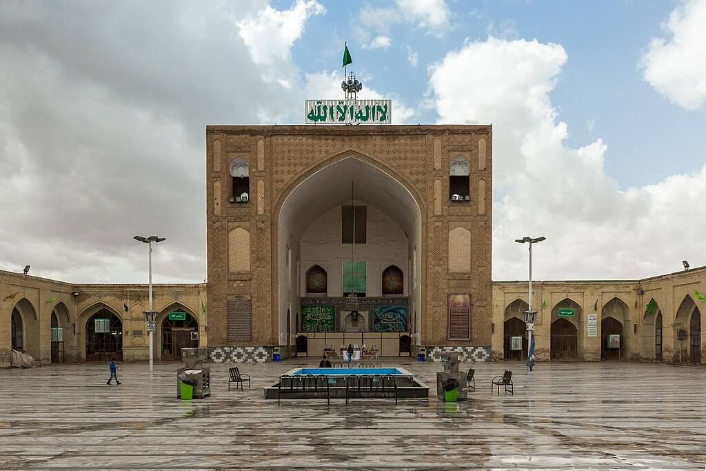 معماری مسجد جامع نیشابور