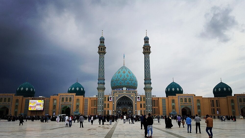 معماری مسجد جمکران