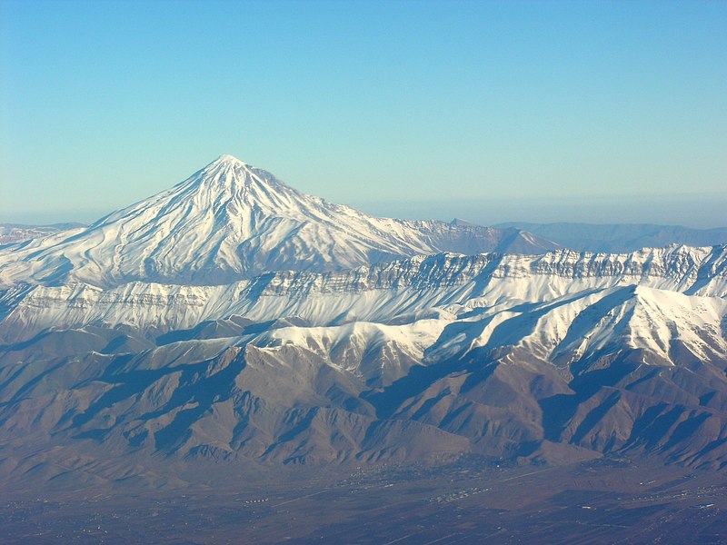 رشته کوه های البرز
