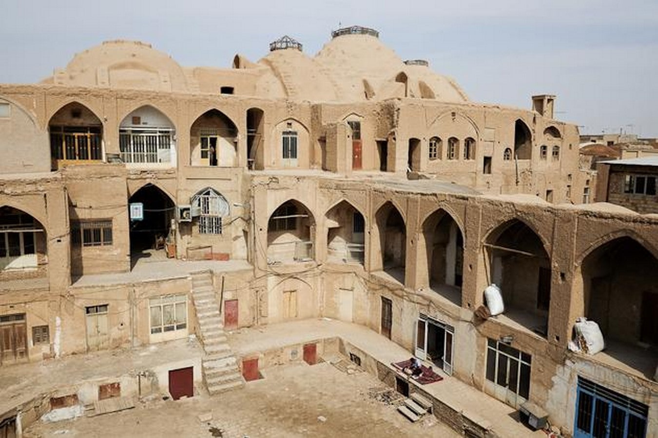 معماری گرم و خشک