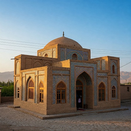 آجر و معماری ایران