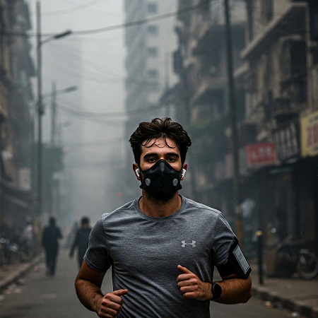 حفظ سلامتی در آلودگی هوا