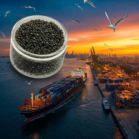 صادرات خاویار