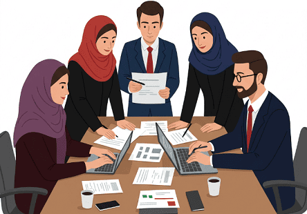 رهبری کار گروهی